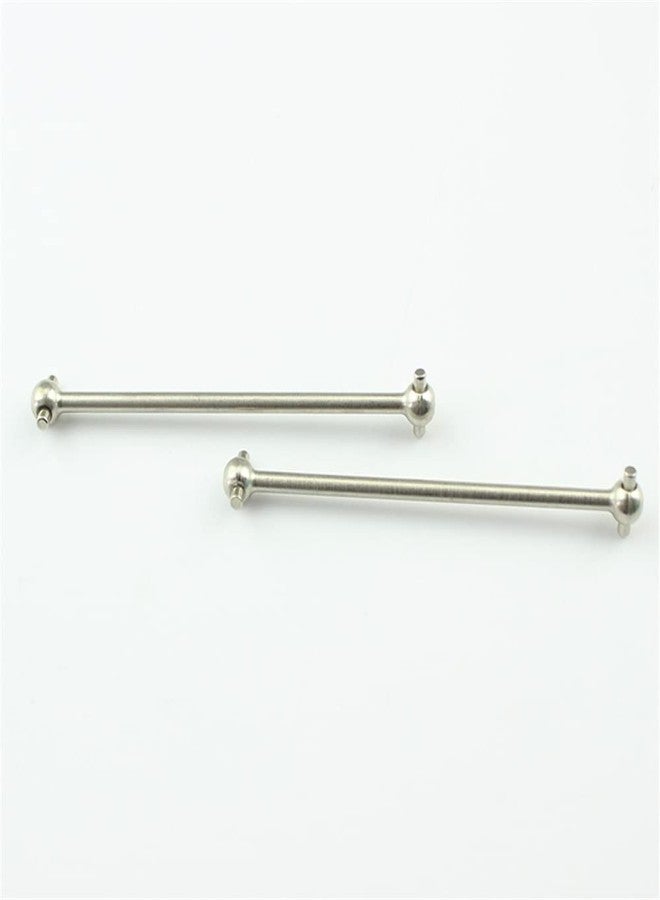 KingVal Replacement 2PCS Metal Drive Shaft RC Spare Parts Compatible with Wltoys 144001 144002 124018 124019 124017 124016 RC Car - Image 4